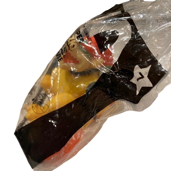 Nintendo Super Mario Bros. Fire Breathing Bowser #7 McDonald's Happy Meal Toy - Picture 5 of 5